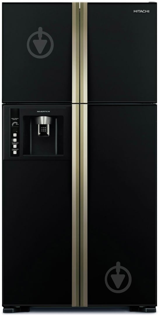 Холодильник Hitachi R-W720FPUC1XGBK - фото 1 Холодильник Hitachi R-W720FPUC1XGBK - фото 1