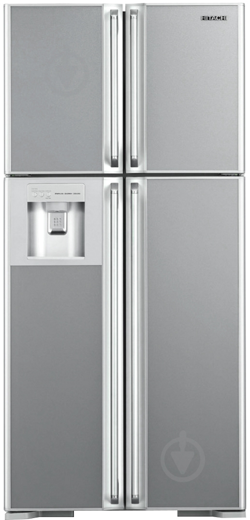 Холодильник Hitachi R-W720PUC1INX - фото 1 Холодильник Hitachi R-W720PUC1INX - фото 1