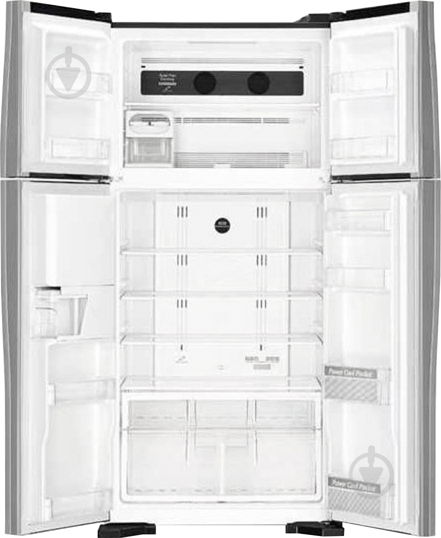 Холодильник Hitachi R-W720PUC1INX - фото 3 Холодильник Hitachi R-W720PUC1INX - фото 3