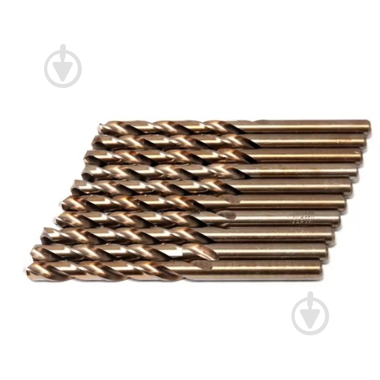 Набір свердел по металу Rock FORCE 8.5 мм HSS+Co у пластиковому футлярі 10 шт. RF-DSP85H - фото 1 Набір свердел по металу Rock FORCE 8.5 мм HSS+Co у пластиковому футлярі 10 шт. RF-DSP85H - фото 1