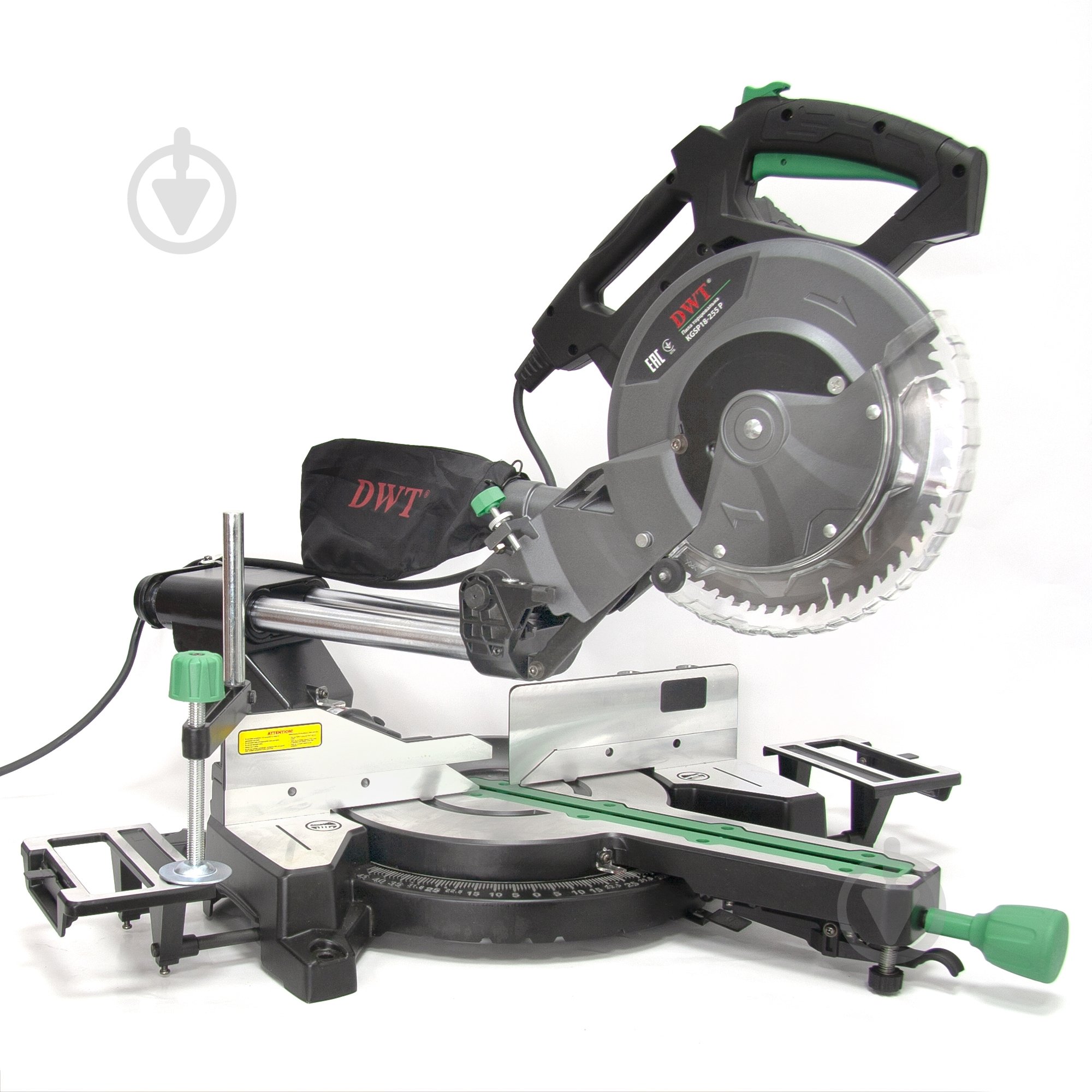 Пила торцювальна DWT - фото 1