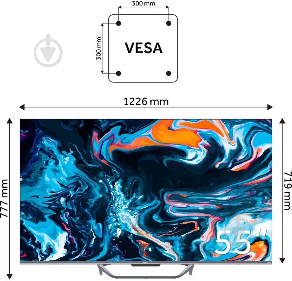 Телевизор Haier H55Q800UX - фото 10