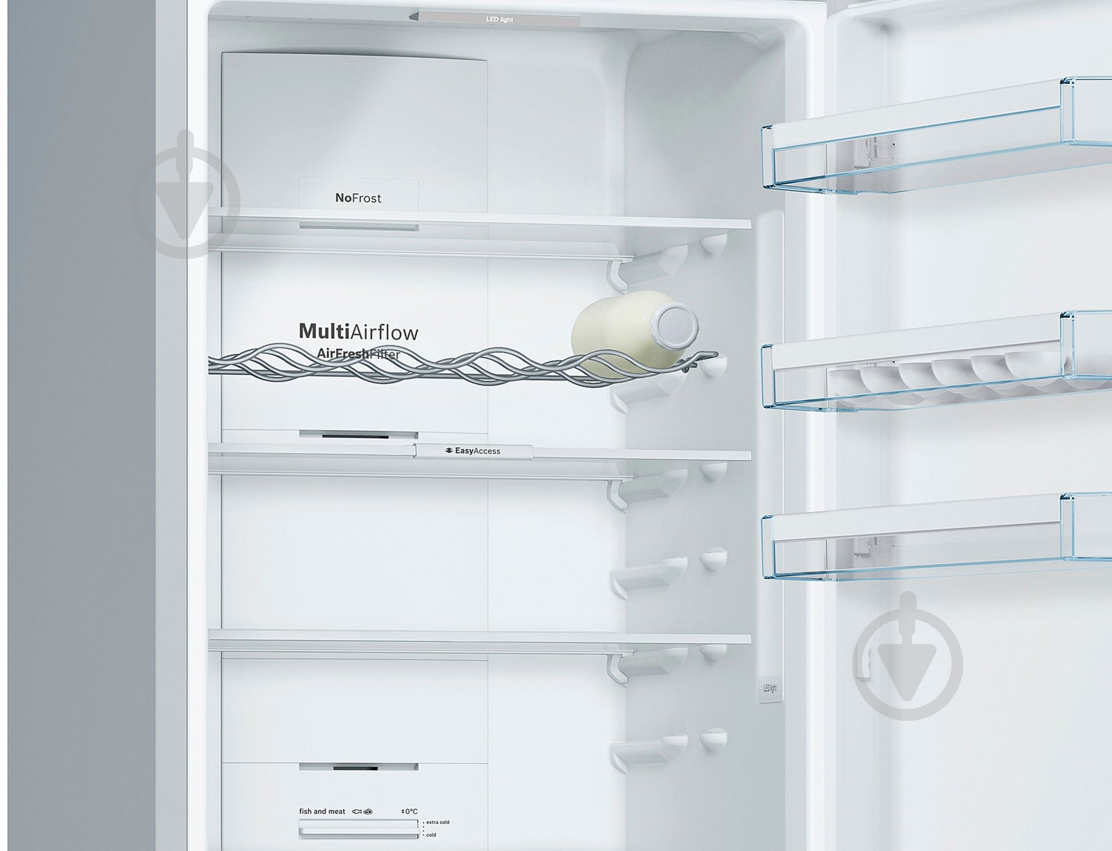 Холодильник Bosch KGN39UL306 - фото 6