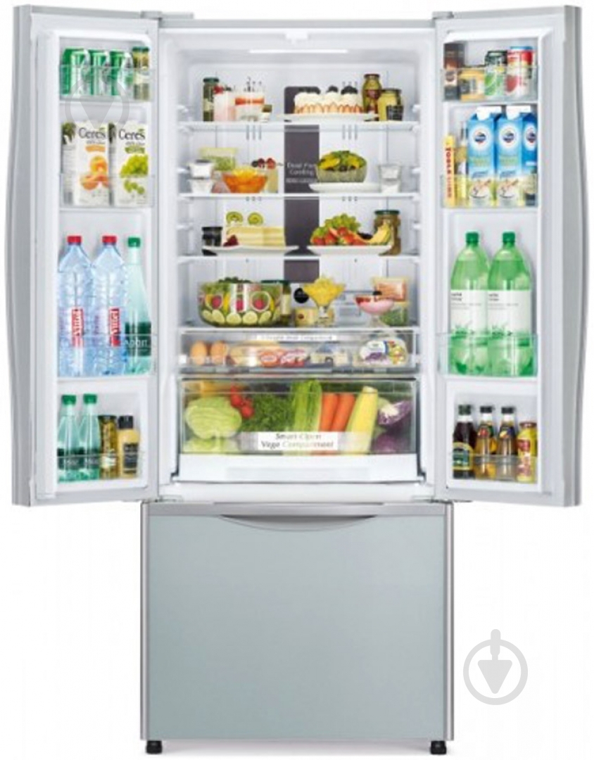 Холодильник Hitachi R-WB480PRU2GS - фото 2 Холодильник Hitachi R-WB480PRU2GS - фото 2