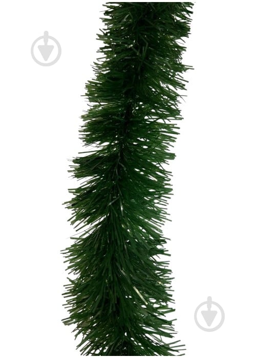 Дощик новорічний Long Dragon LD25-006 9 см 2 м зелений - фото 1