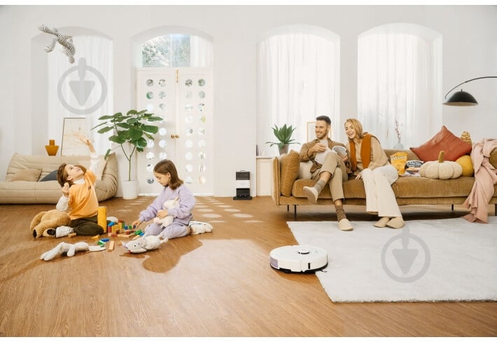 Робот-пылесос Roborock S8+ 976709 white - фото 11