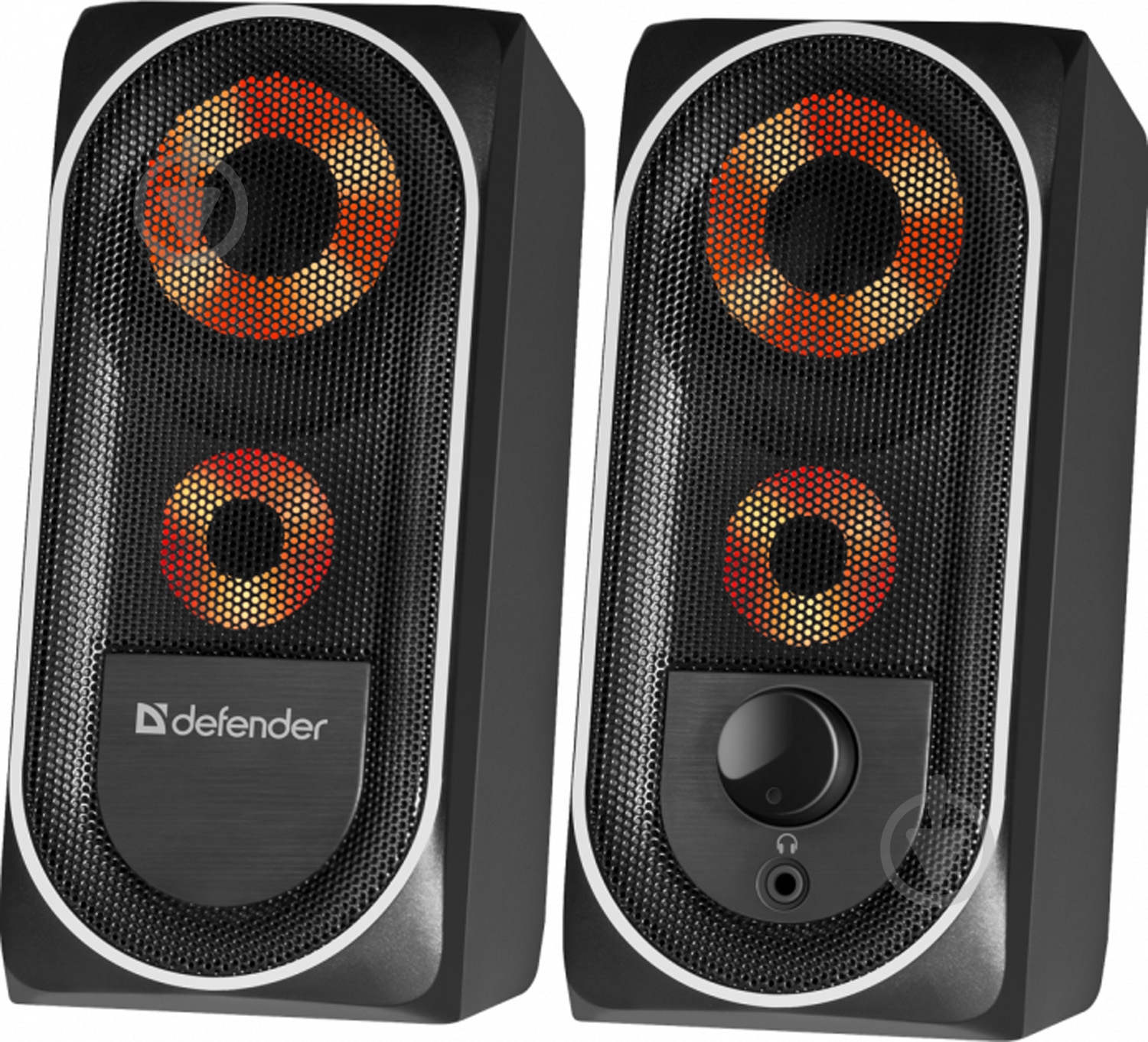 Акустика Defender (65404) Solar 4 8Вт 2.0 black - фото 2