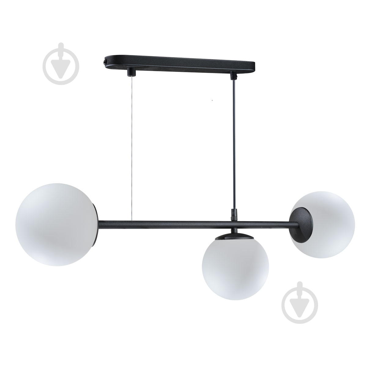 Люстра подвесная TK Lighting Celeste 6218 3xE27 черный с белым - фото 1