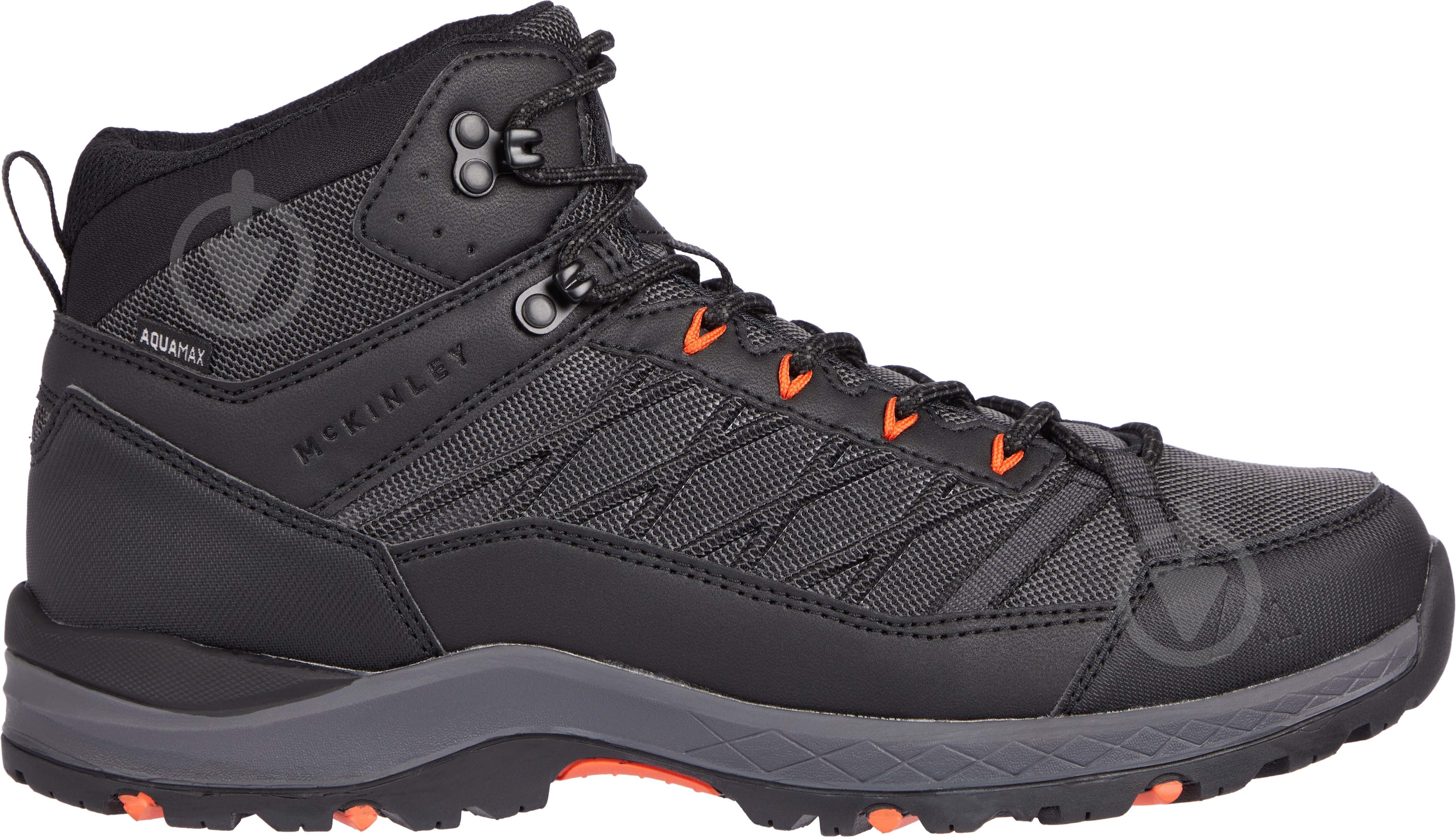 Кросівки чоловічі McKinley Kona V MID AQX M 417276-900050 р.46 чорно-сірі - фото 1