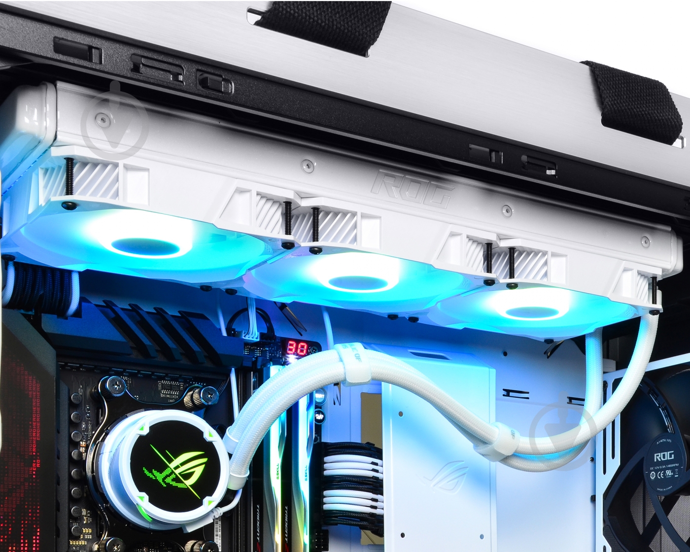 Компьютер Artline Overlord STRIX (STRIXv89Winw) silver/white - фото 11