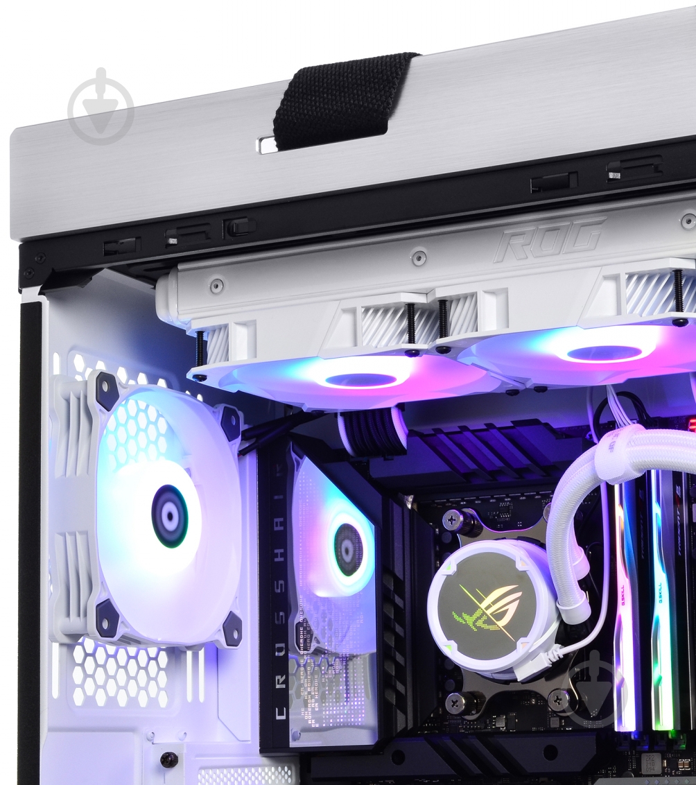 Компьютер Artline Overlord STRIX (STRIXv89Winw) silver/white - фото 3