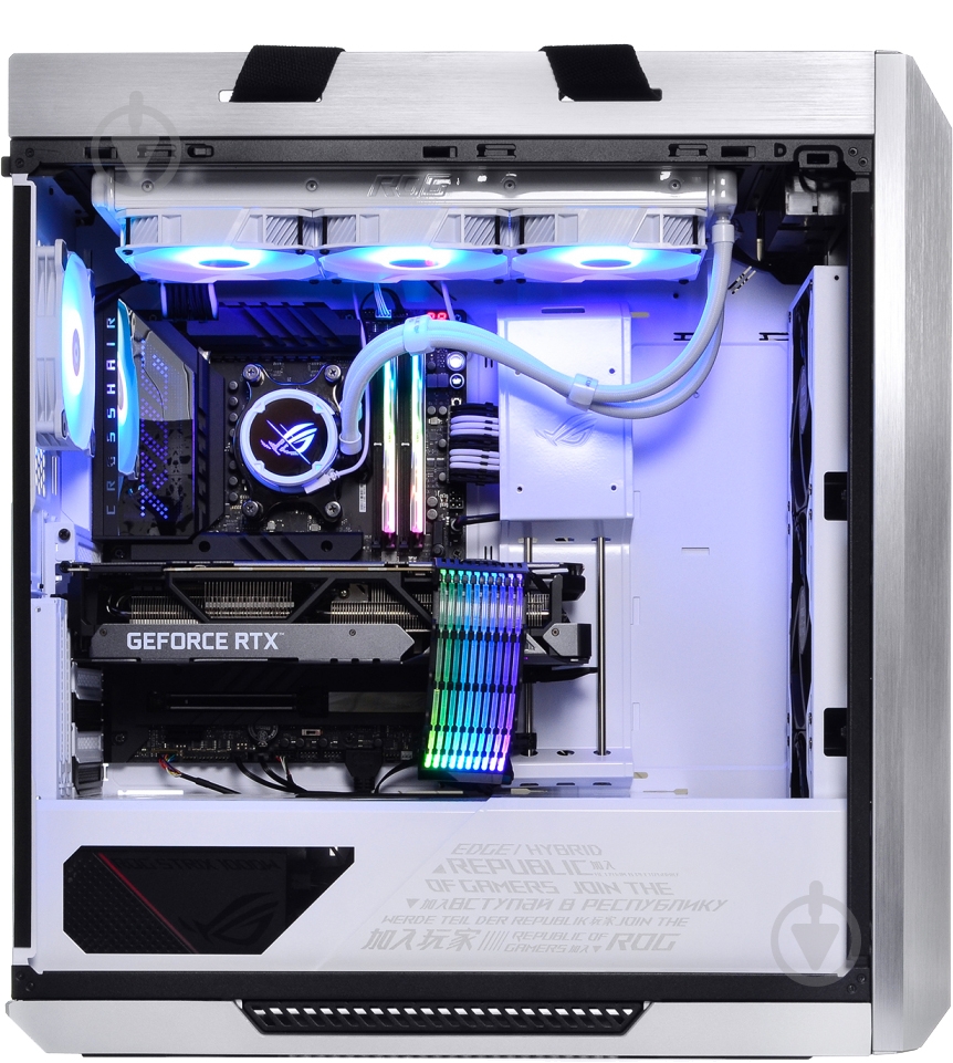 Компьютер Artline Overlord STRIX (STRIXv89Winw) silver/white - фото 5