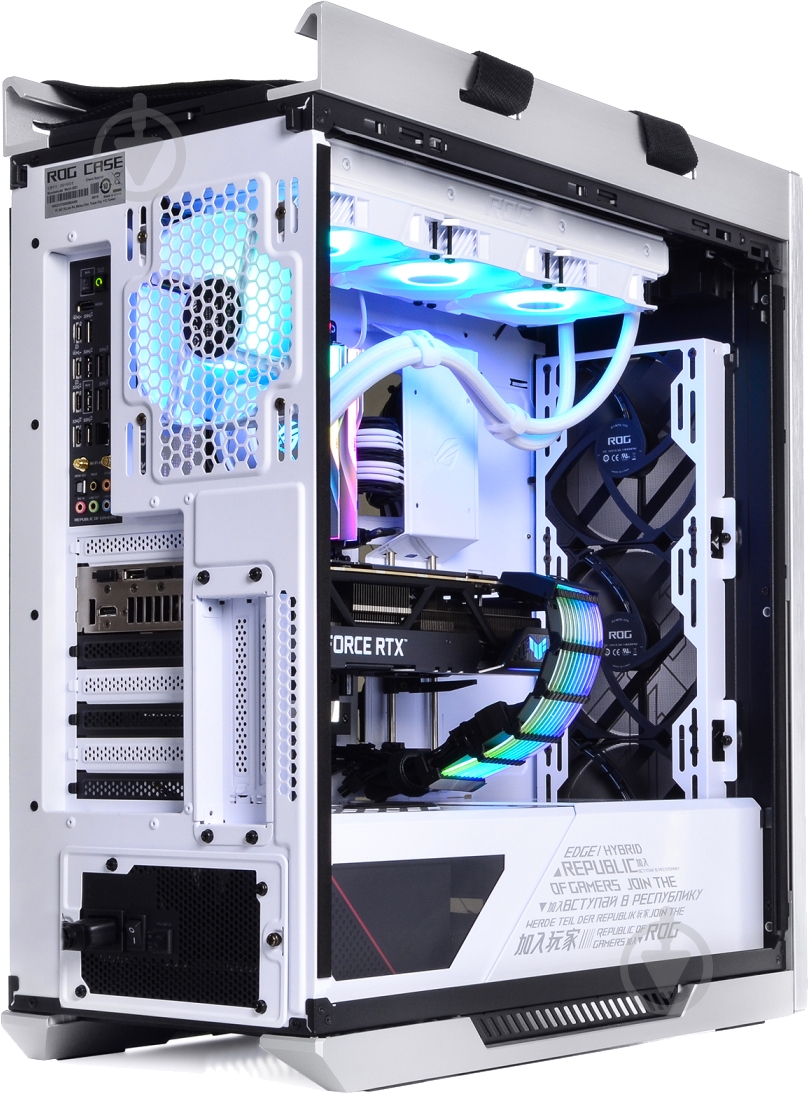 Компьютер Artline Overlord STRIX (STRIXv89Winw) silver/white - фото 9