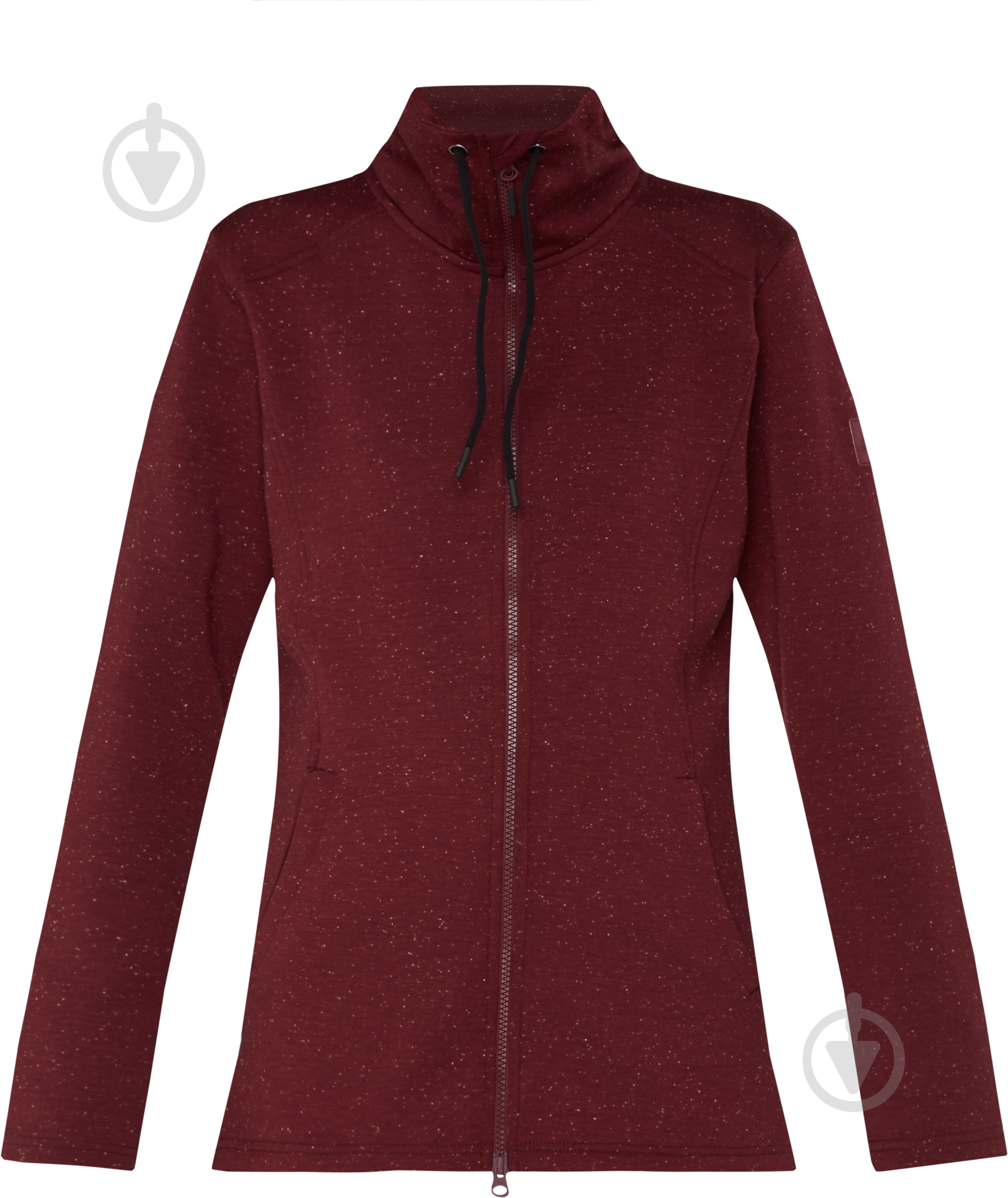Джемпер McKinley Adriana wms 294702-902911 р.XS бордовый - фото 2