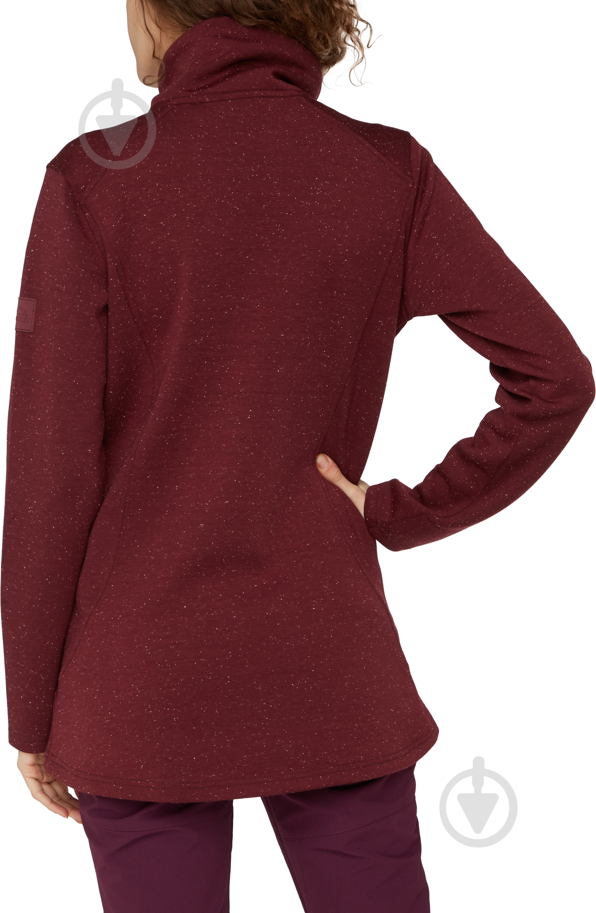 Джемпер McKinley Adriana wms 294702-902911 р.XS бордовый - фото 3