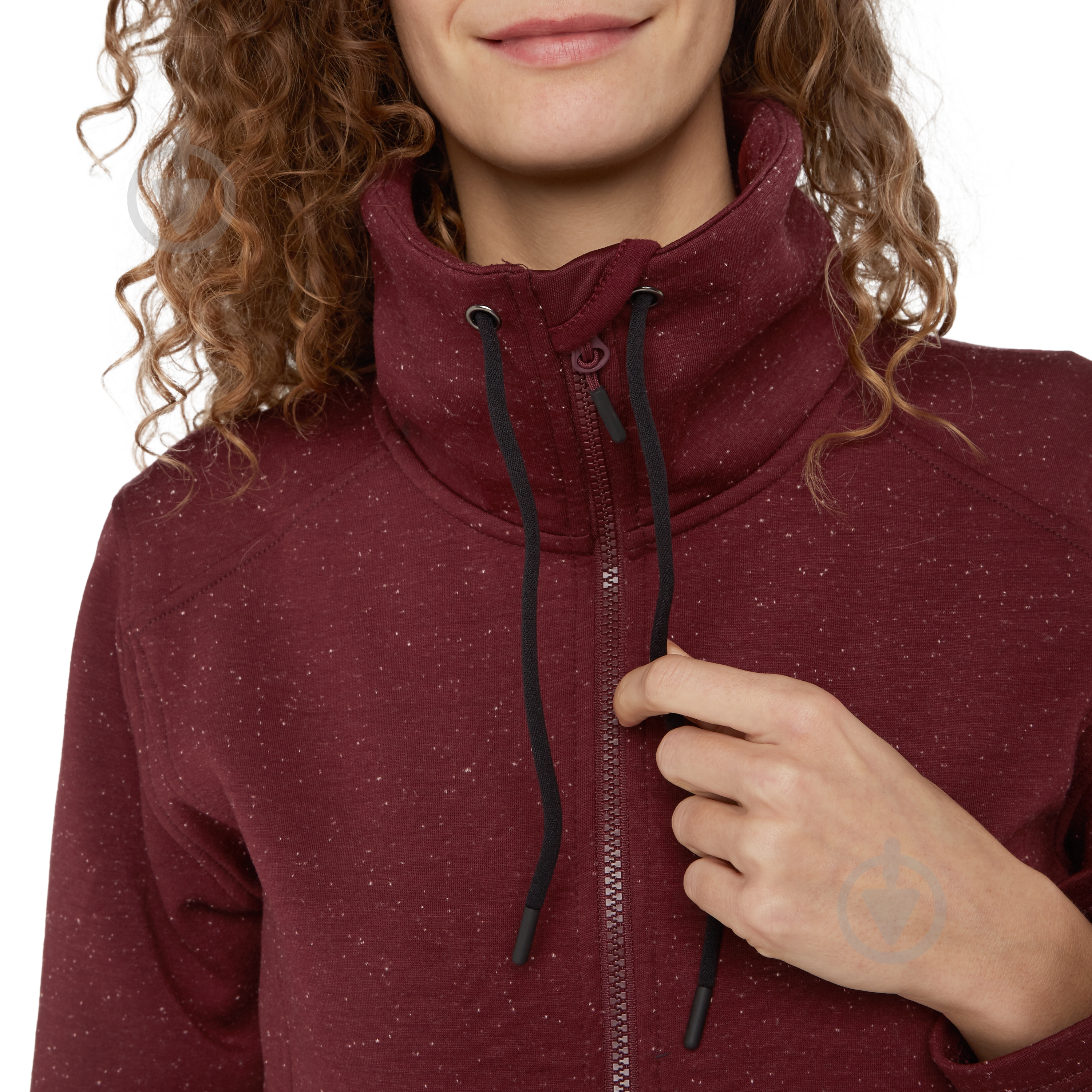 Джемпер McKinley Adriana wms 294702-902911 р.XS бордовый - фото 4