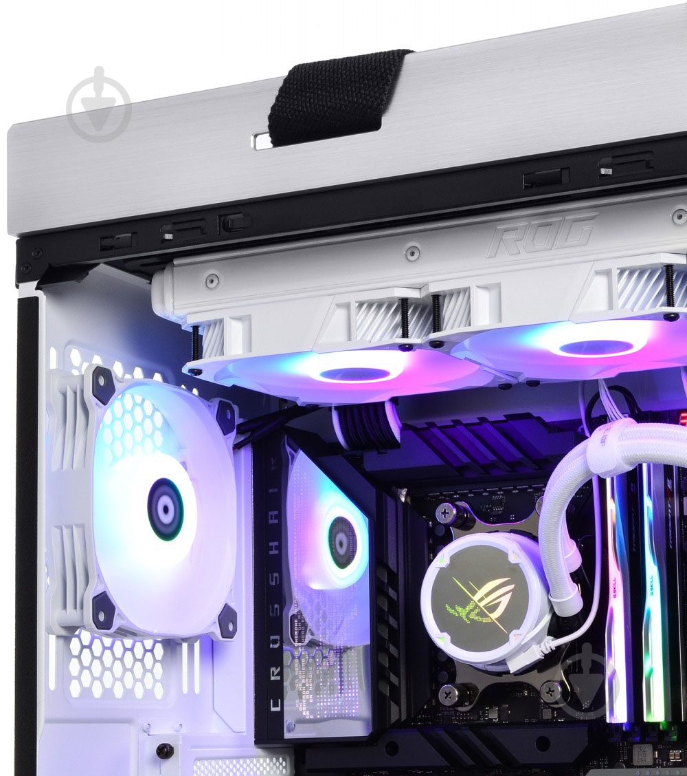 Компьютер Artline Overlord STRIX (STRIXv85Winw) silver/white - фото 7