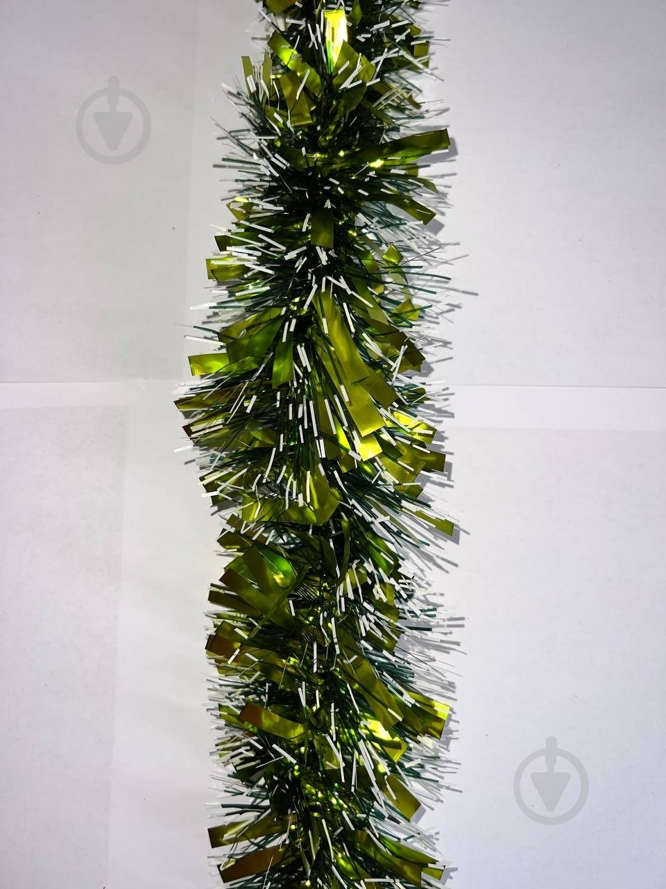 Дощик новорічний Long Dragon LD25-011 9 см 2 м в асортименті - фото 2 Дощик новорічний Long Dragon LD25-011 9 см 2 м в асортименті - фото 2