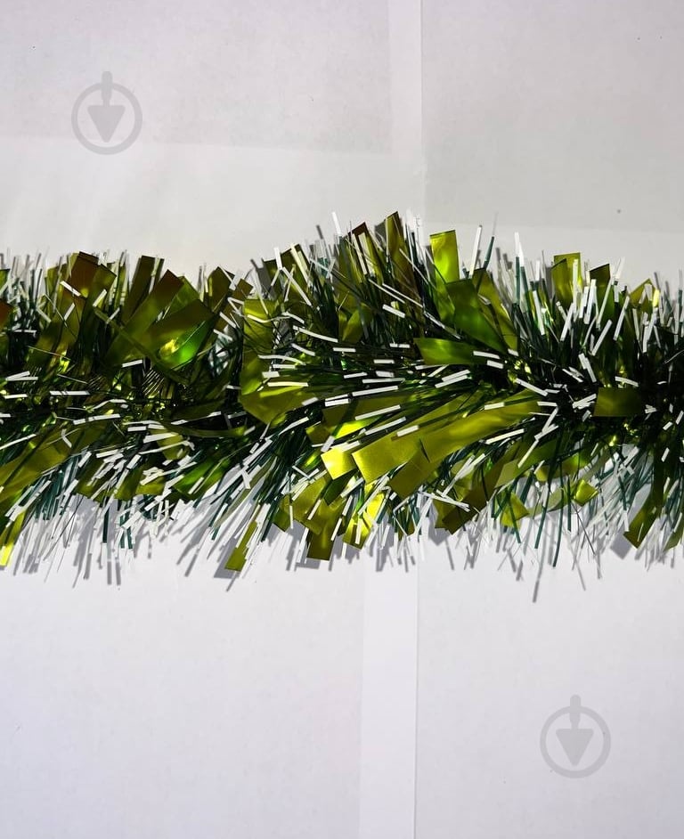 Дощик новорічний Long Dragon LD25-011 9 см 2 м в асортименті - фото 4 Дощик новорічний Long Dragon LD25-011 9 см 2 м в асортименті - фото 4