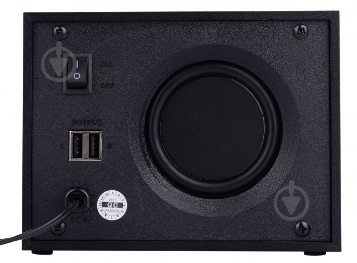 Акустика Ergo ES-287 USB (5W + 3W*2) 2.1 black - фото 4