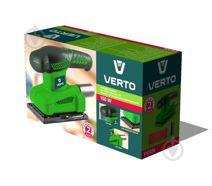 Виброшлифмашина GRAPHITE 51G326 - фото 3