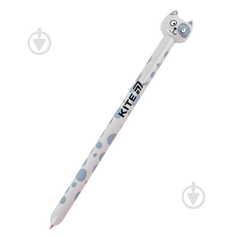 Ручка шариковая KITE Funny cat K25-028-1 - фото 2