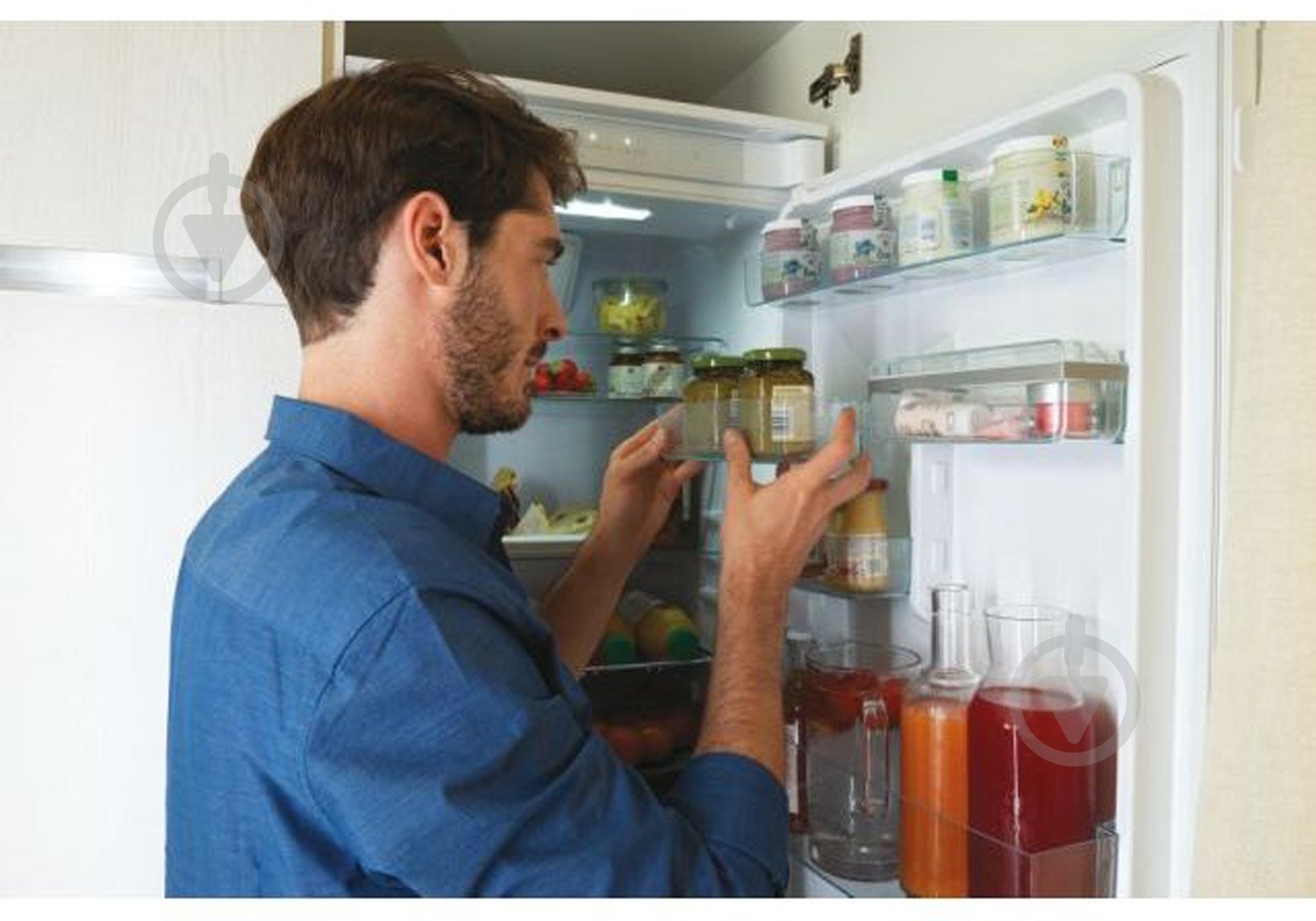 Встраиваемый холодильник Candy CBL3518EVW - фото 13 Встраиваемый холодильник Candy CBL3518EVW - фото 13