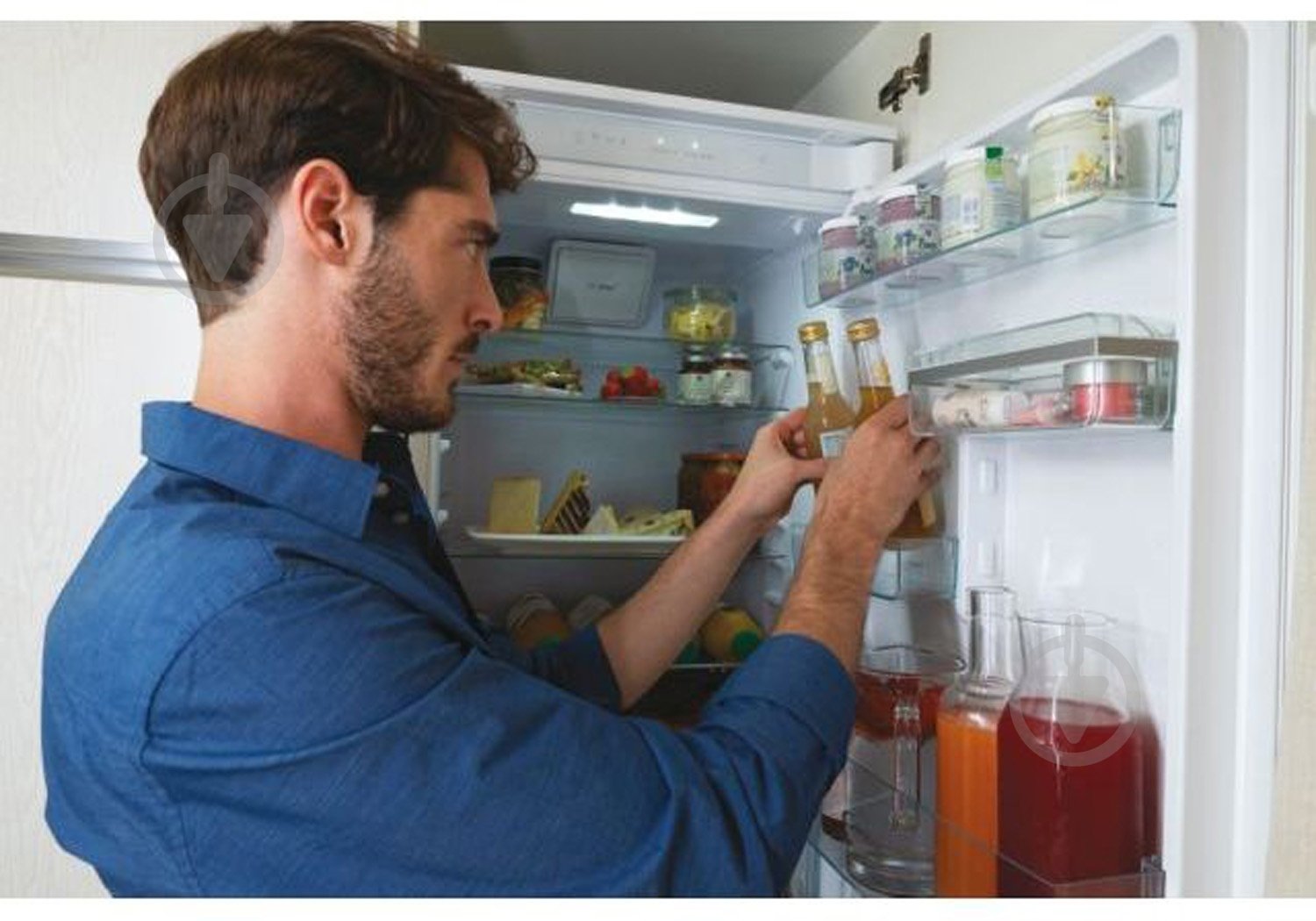 Встраиваемый холодильник Candy CBL3518EVW - фото 16 Встраиваемый холодильник Candy CBL3518EVW - фото 16