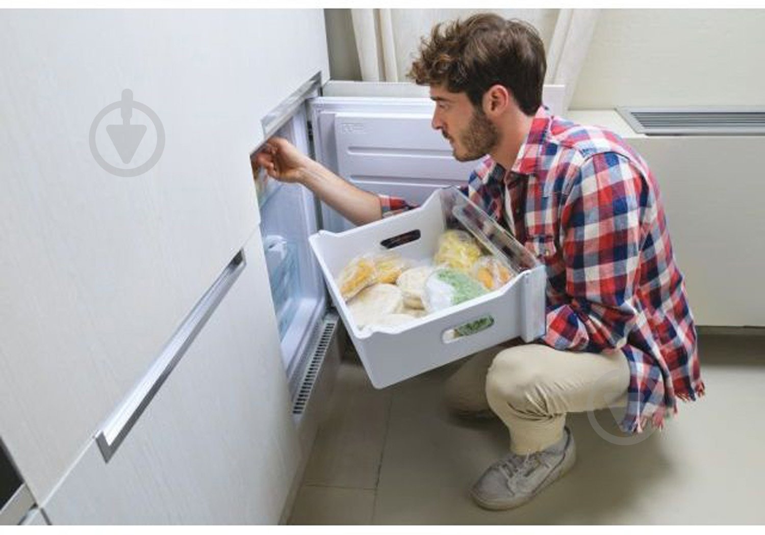 Встраиваемый холодильник Candy CBL3518EVW - фото 11 Встраиваемый холодильник Candy CBL3518EVW - фото 11