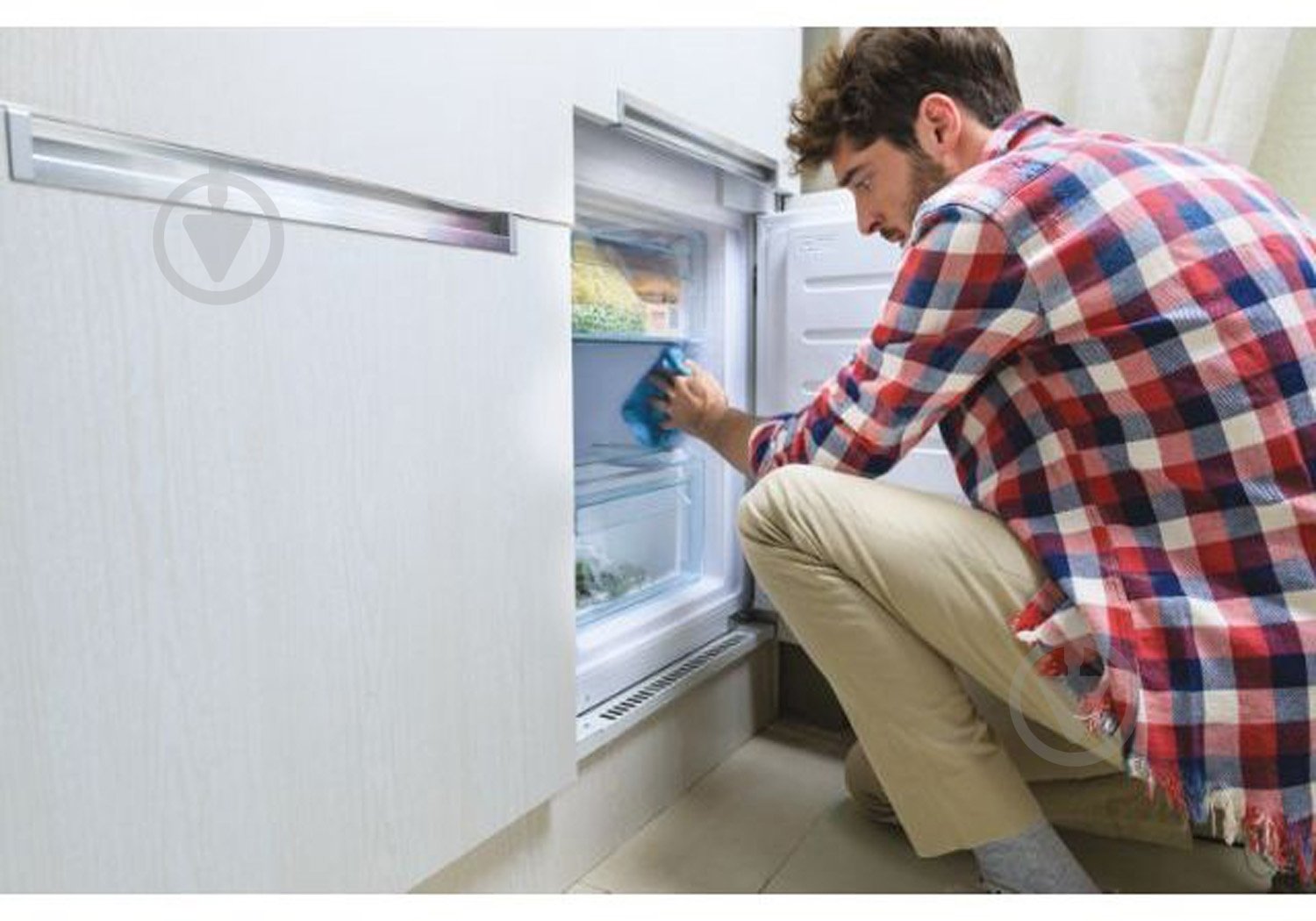 Встраиваемый холодильник Candy CBL3518EVW - фото 15 Встраиваемый холодильник Candy CBL3518EVW - фото 15