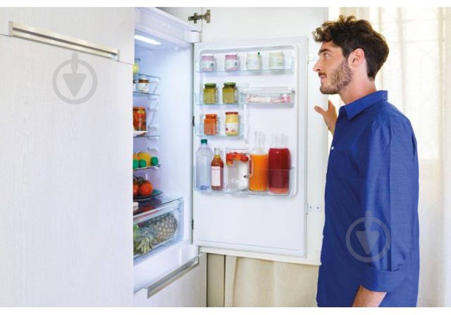 Встраиваемый холодильник Candy CBL3518EVW - фото 14 Встраиваемый холодильник Candy CBL3518EVW - фото 14