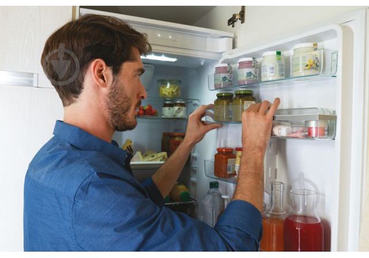 Встраиваемый холодильник Candy CBL3518EVW - фото 12 Встраиваемый холодильник Candy CBL3518EVW - фото 12