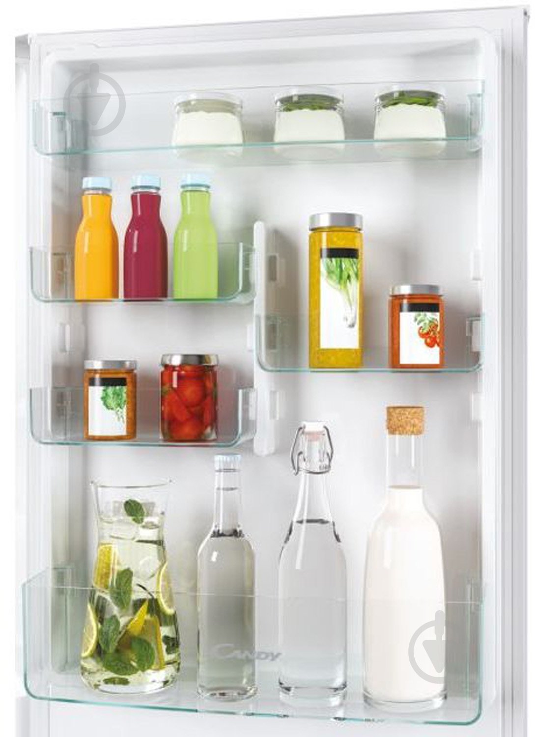 Встраиваемый холодильник Candy CBL3518EVW - фото 7 Встраиваемый холодильник Candy CBL3518EVW - фото 7