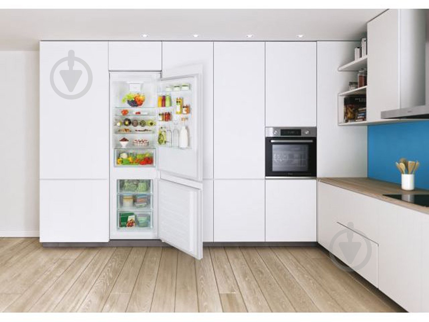 Встраиваемый холодильник Candy CBL3518EVW - фото 10 Встраиваемый холодильник Candy CBL3518EVW - фото 10