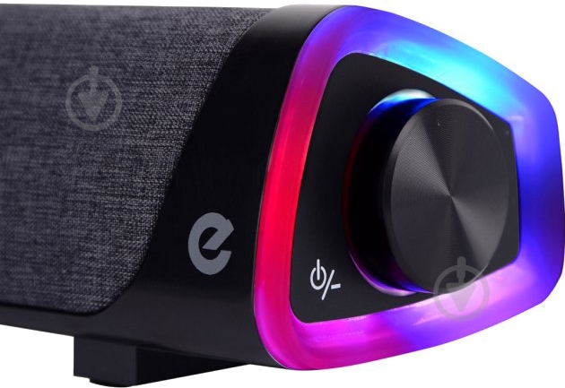 Акустика Ergo SD-007 2.0 black Саундбар - фото 6