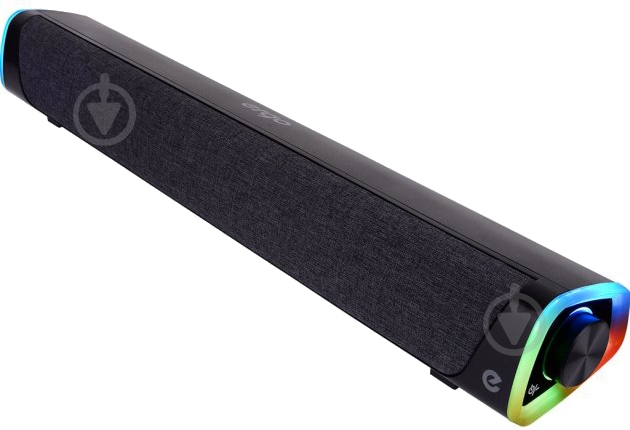 Акустика Ergo SD-007 2.0 black Саундбар - фото 8