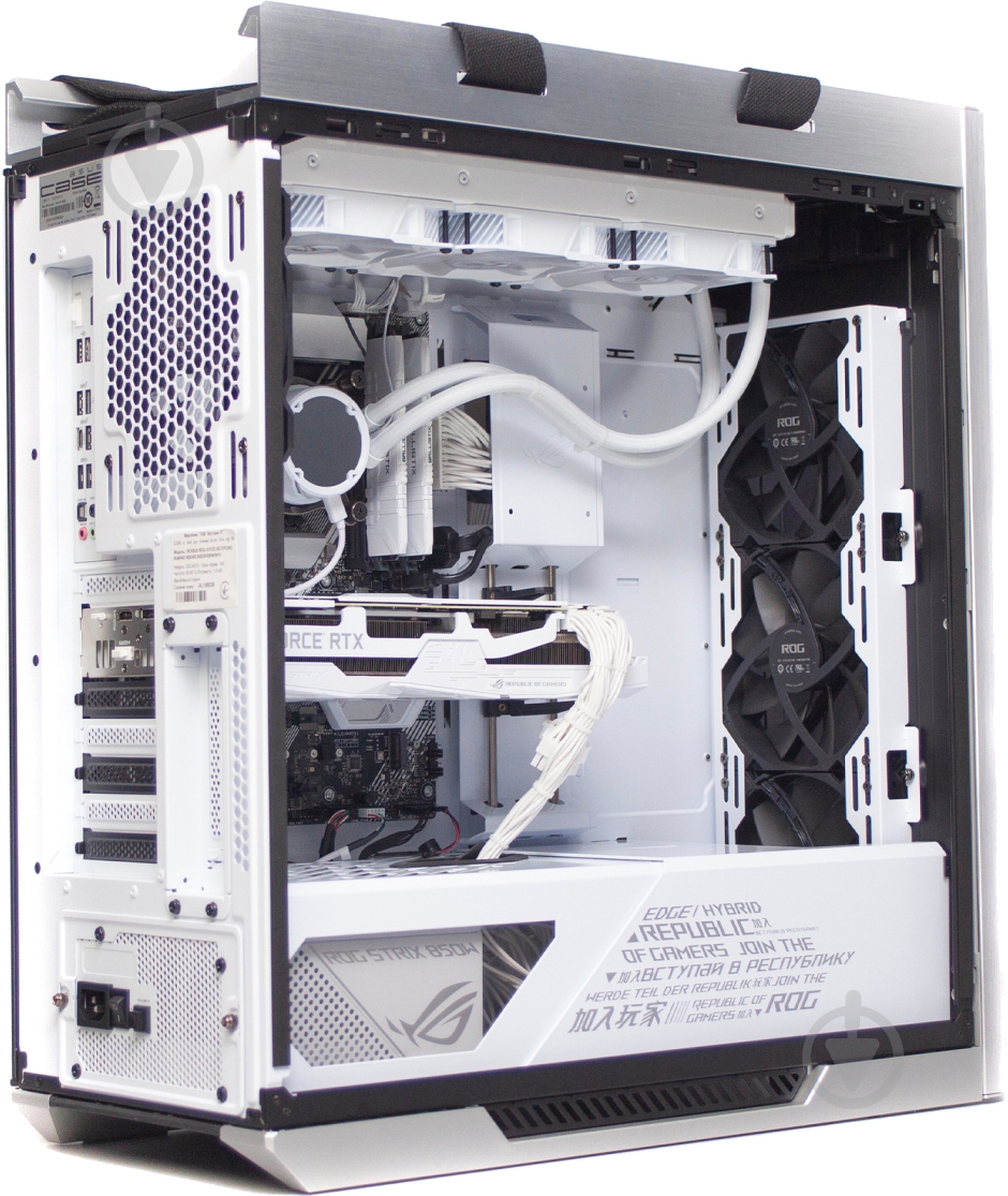 Компьютер Artline Overlord STRIX (STRIXv88Winw) silver/white - фото 10