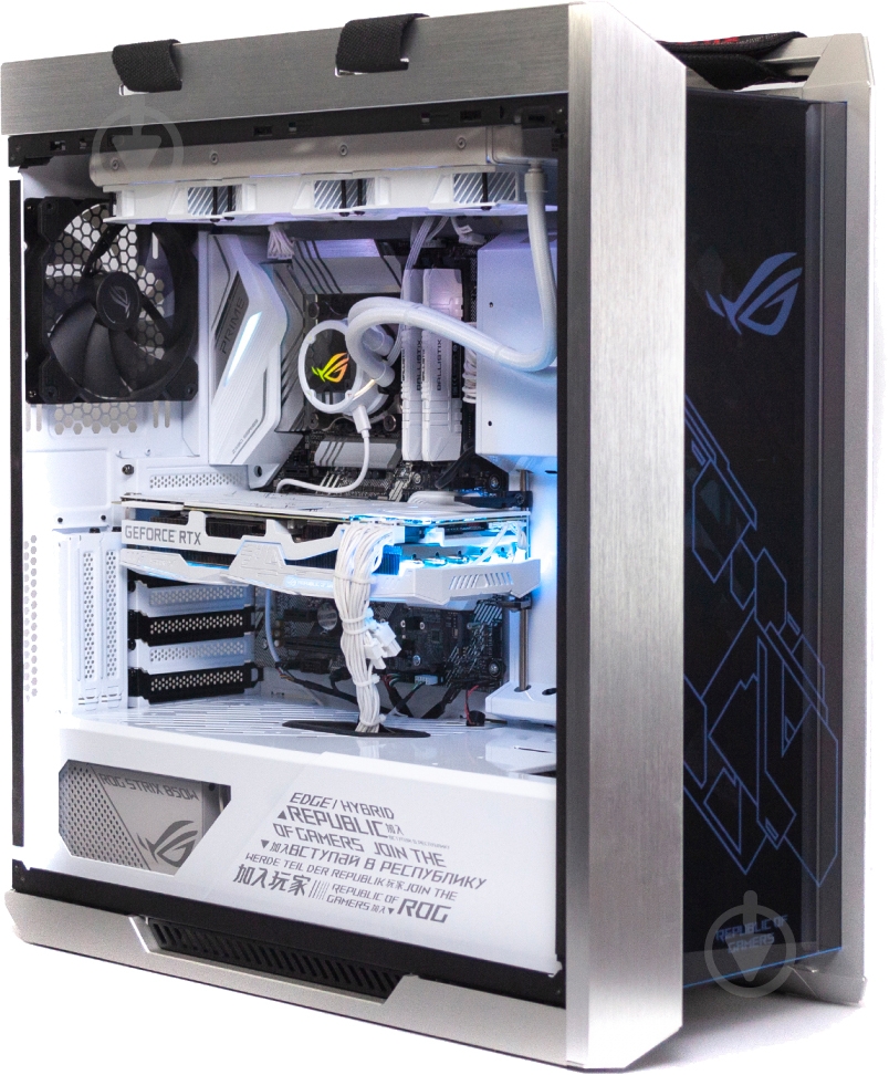 Компьютер Artline Overlord STRIX (STRIXv88Winw) silver/white - фото 2