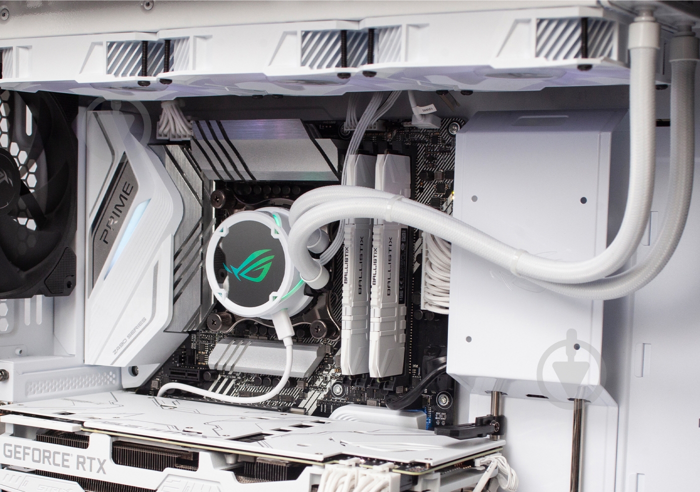 Компьютер Artline Overlord STRIX (STRIXv88Winw) silver/white - фото 3