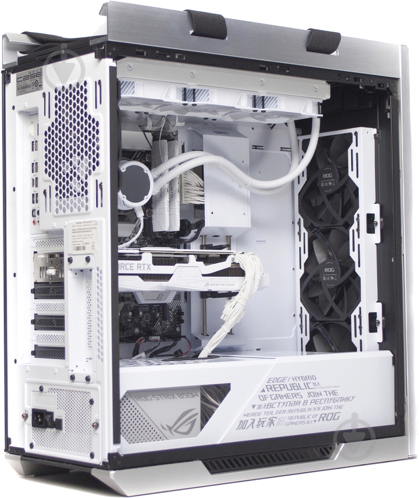 Компьютер Artline Overlord STRIX (STRIXv88Winw) silver/white - фото 6