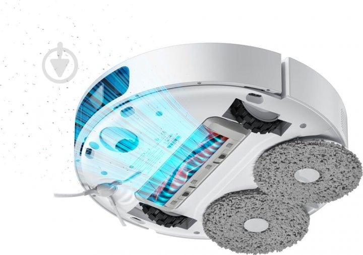 Робот-пилосос Xiaomi Robot Vacuum X10+ EU 967626 white - фото 8 Робот-пилосос Xiaomi Robot Vacuum X10+ EU 967626 white - фото 8