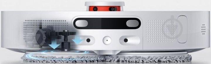 Робот-пилосос Xiaomi Robot Vacuum X10+ EU 967626 white - фото 9 Робот-пилосос Xiaomi Robot Vacuum X10+ EU 967626 white - фото 9