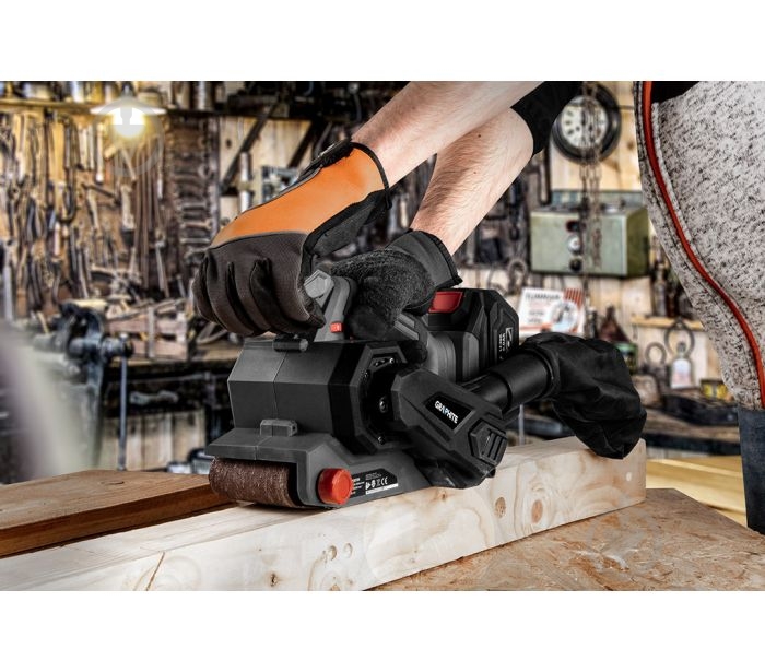 Шлифмашина полировальная GRAPHITE 58GE136 - фото 4