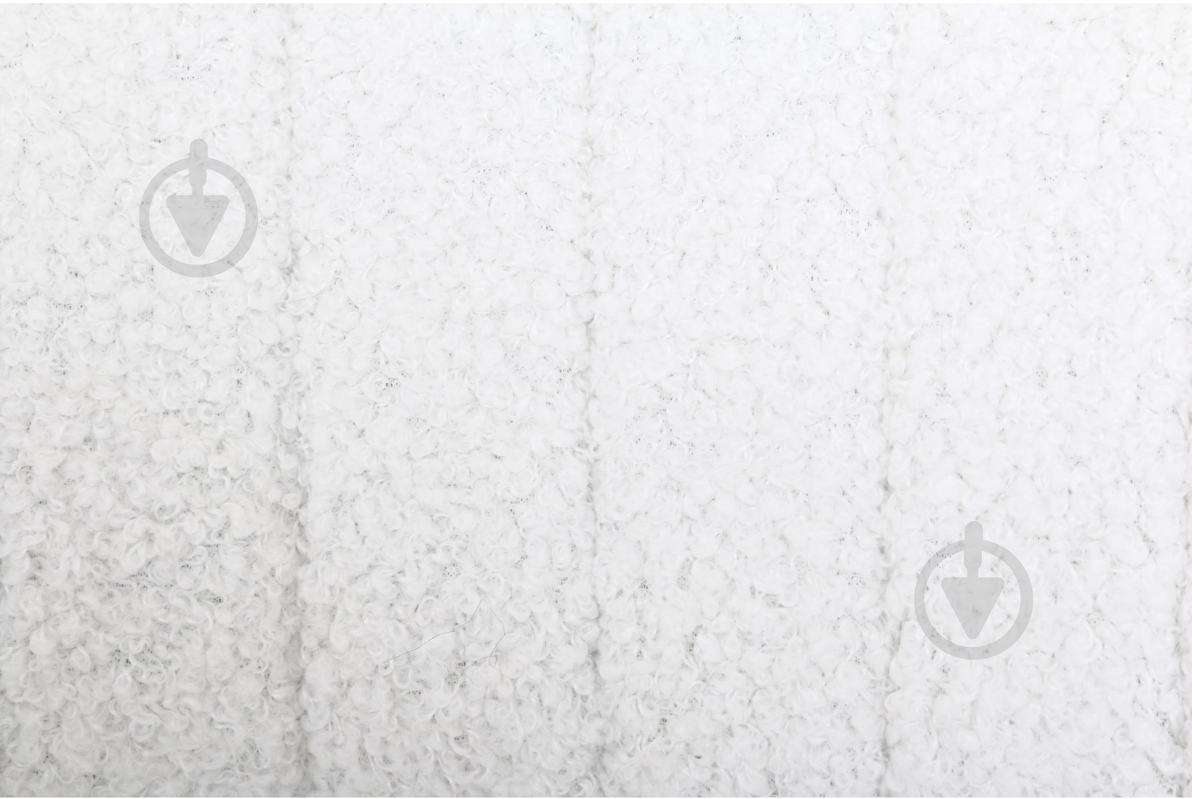 Стілець YORK UF TEDDY-14 55х55х78 см білий / чорний - фото 2 Стілець YORK UF TEDDY-14 55х55х78 см білий / чорний - фото 2