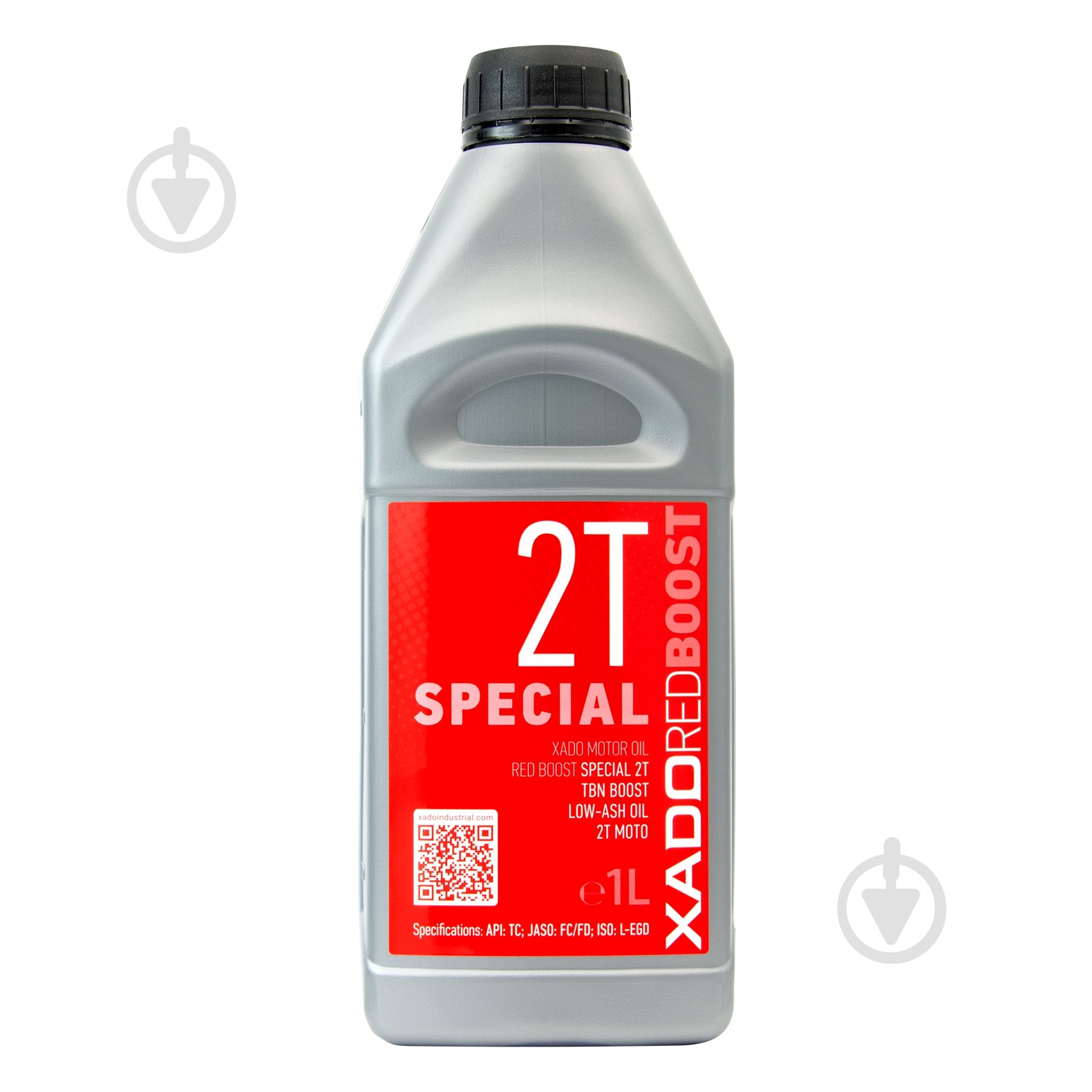 Моторна олива напівсинтетична XADO RED BOOST SPECIAL 2T 1 л (XA 23199) - фото 1