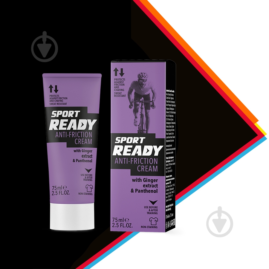 Крем Sport Ready против потертостей 75 мл - фото 1 Крем Sport Ready против потертостей 75 мл - фото 1