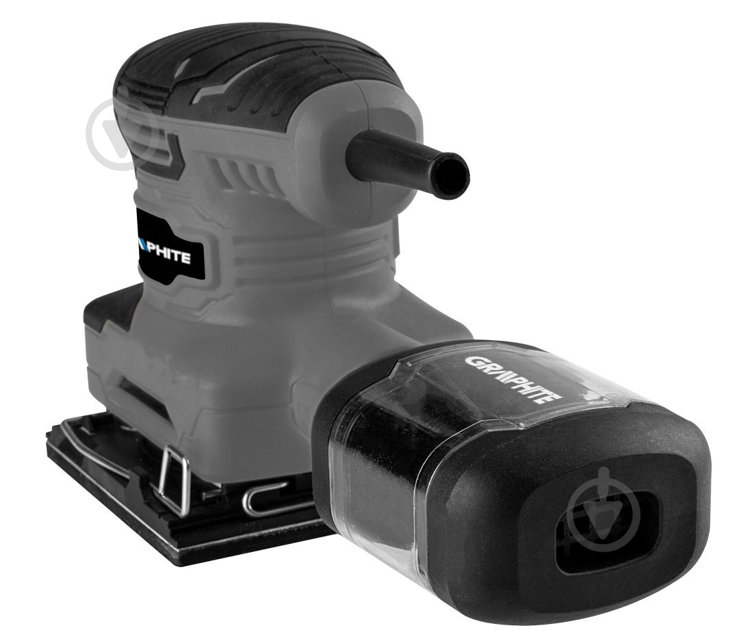 Виброшлифмашина GRAPHITE 59G322 - фото 1