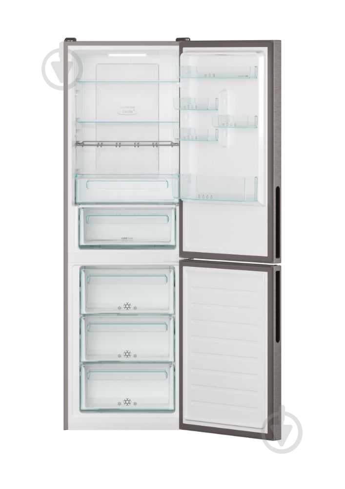 Холодильник Candy CCE7T618EXU - фото 2