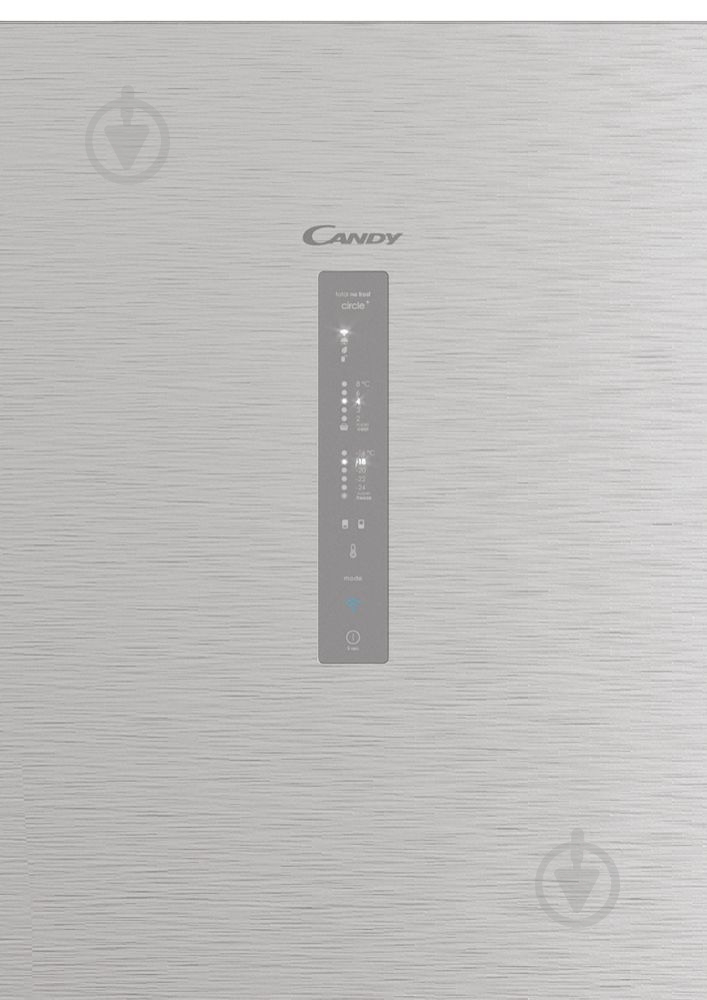 Холодильник Candy CCE7T618EXU - фото 6