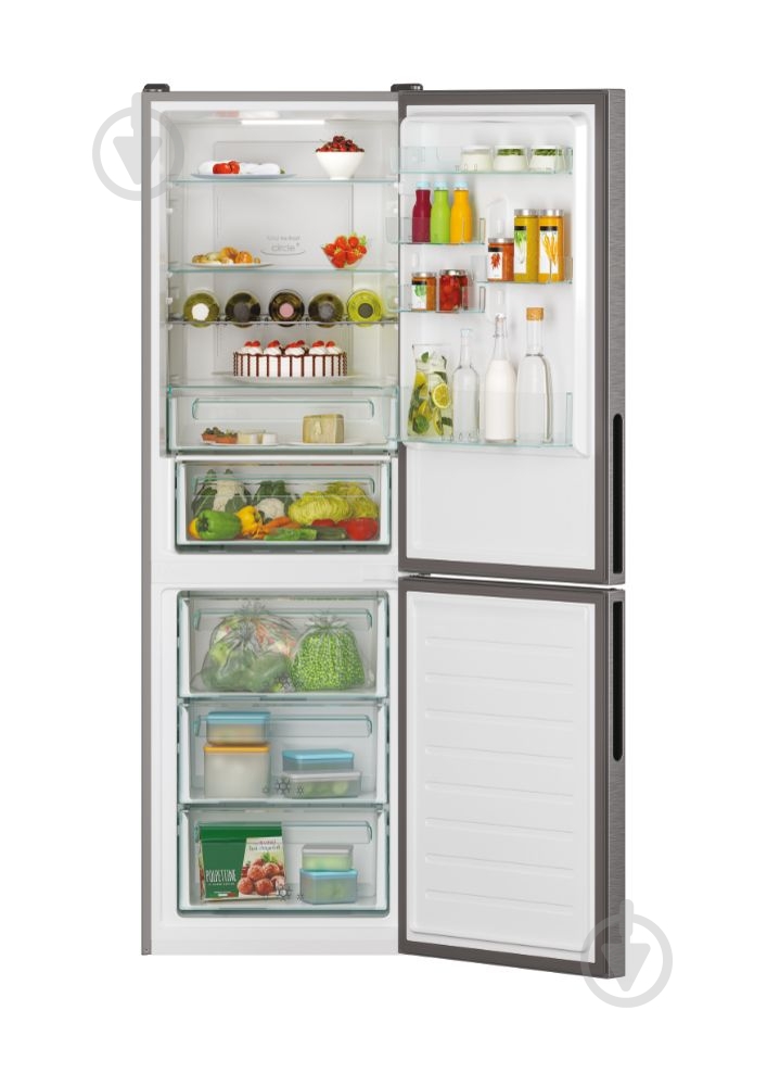 Холодильник Candy CCE7T618EXU - фото 3